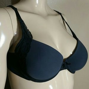 ✓ Victoria's Secret Angels 36B Lined Demi Bra ✓